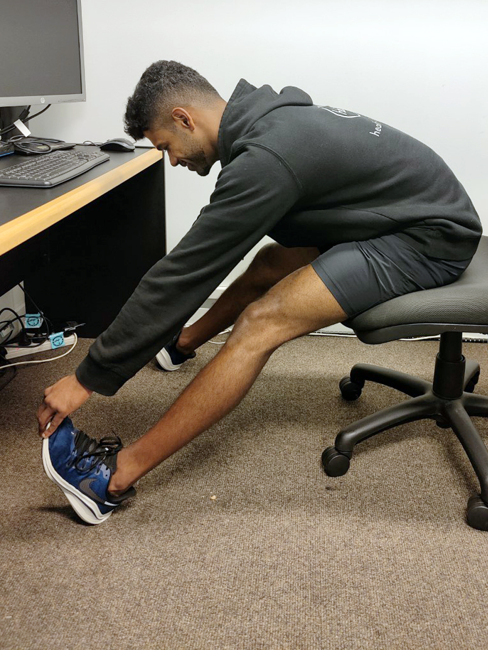 Seated Hamstring Stretch